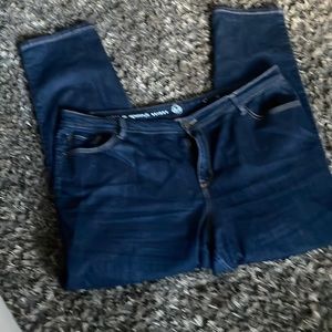 Size 20 straight leg jeans from Dress Barn Westport 62 brand.